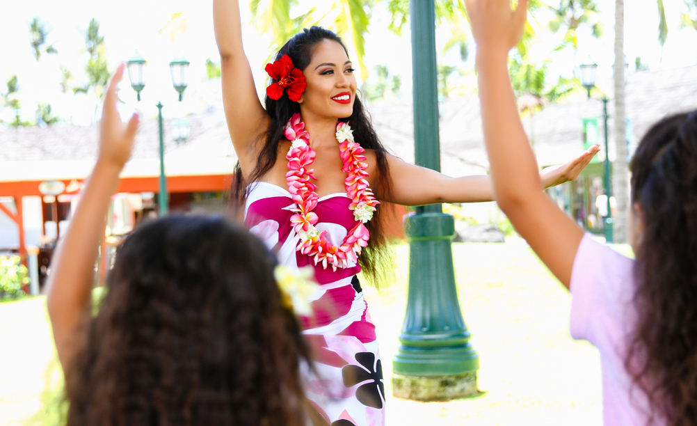 Hula Class