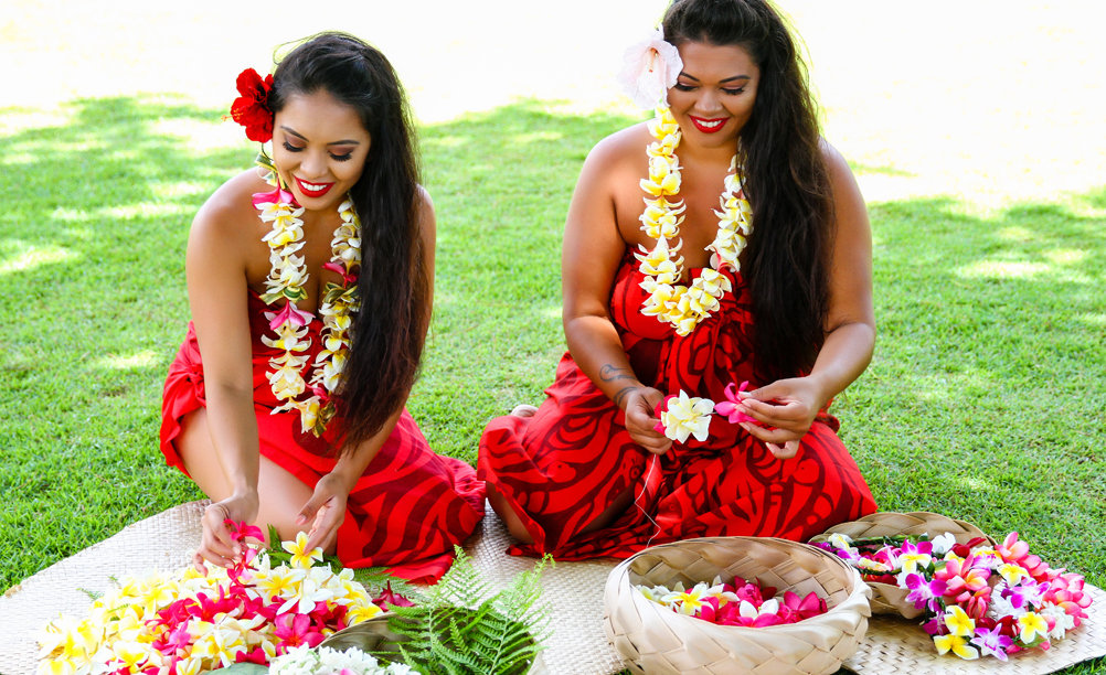 Lei Making Class