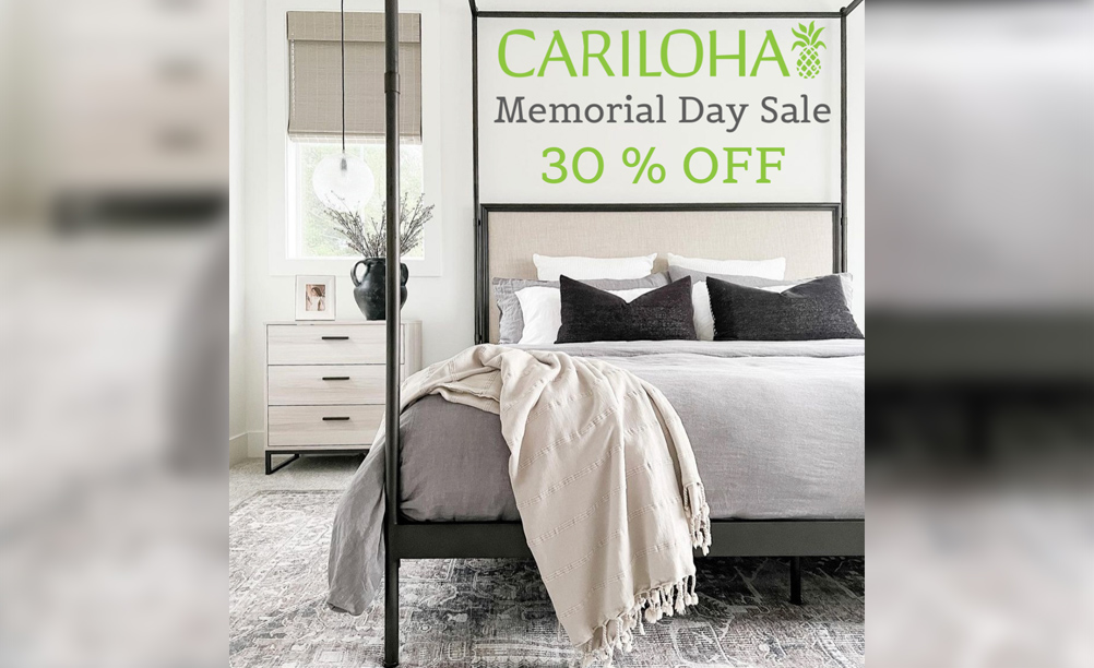 Cariloha Memorial Day Sale