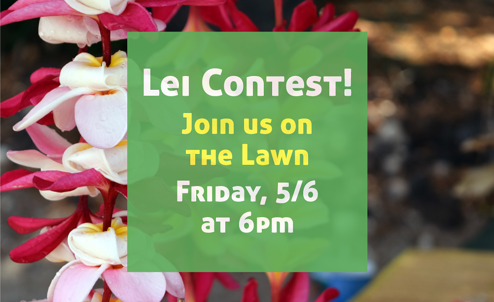 Lei Contest at Coconut Marketplace!