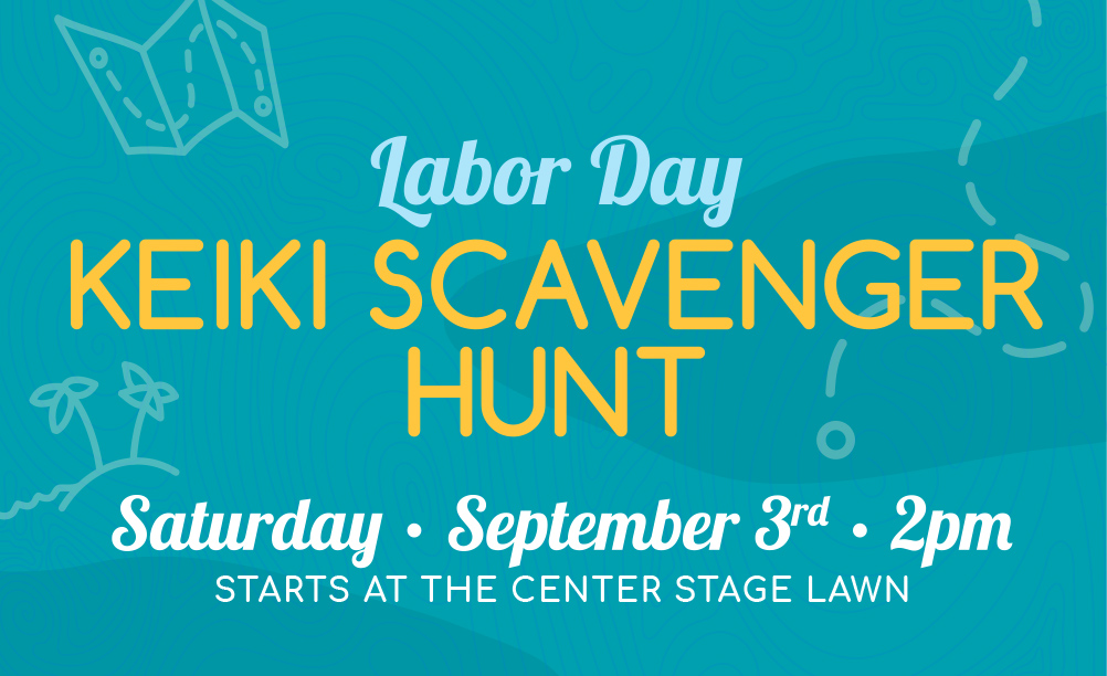 Labor Day Keiki Scavenger Hunt