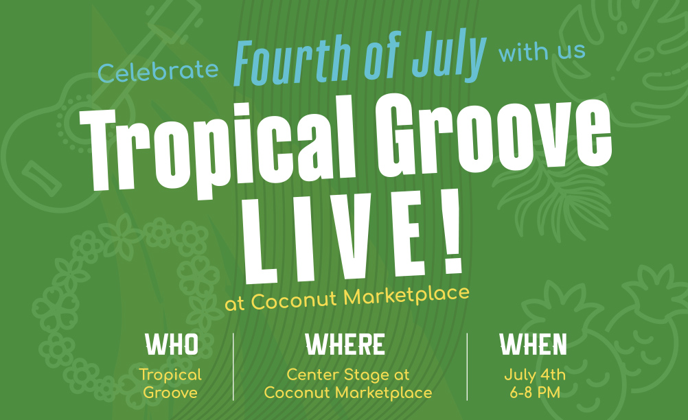 Listen to Tropical Groove, Live!